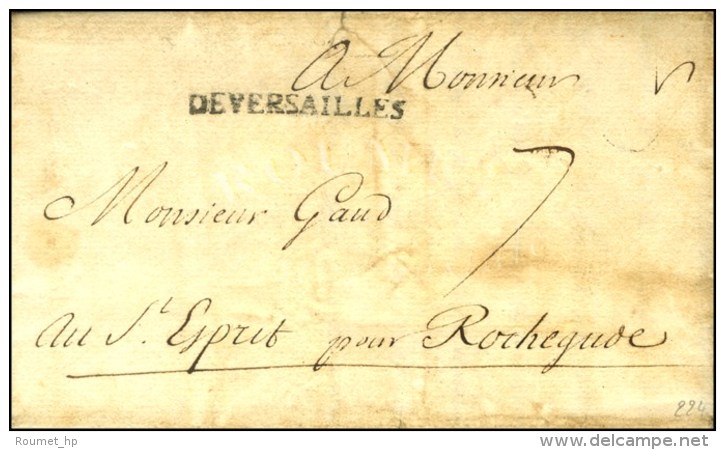 DEVERSAILLES (L N&deg; 2). 1699. - SUP. - R. - ....-1700: Vorläufer
