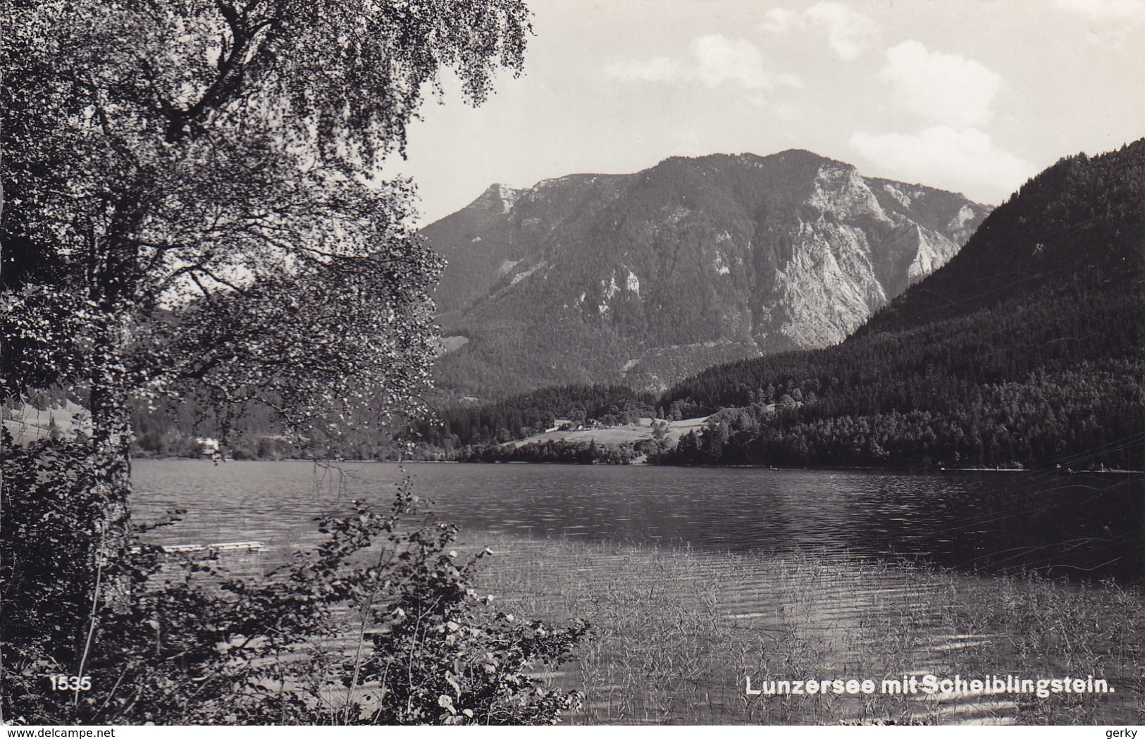 Ansichtskarte Lunzersee - Lunz Am See