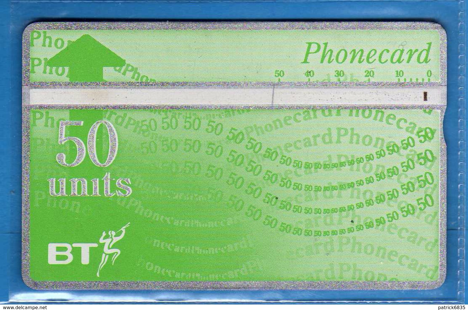 GREAT BRITAIN - Phonecard 50 Units. . Usata . Vedi Descrizione. (6) - BT Definitieve Uitgaven