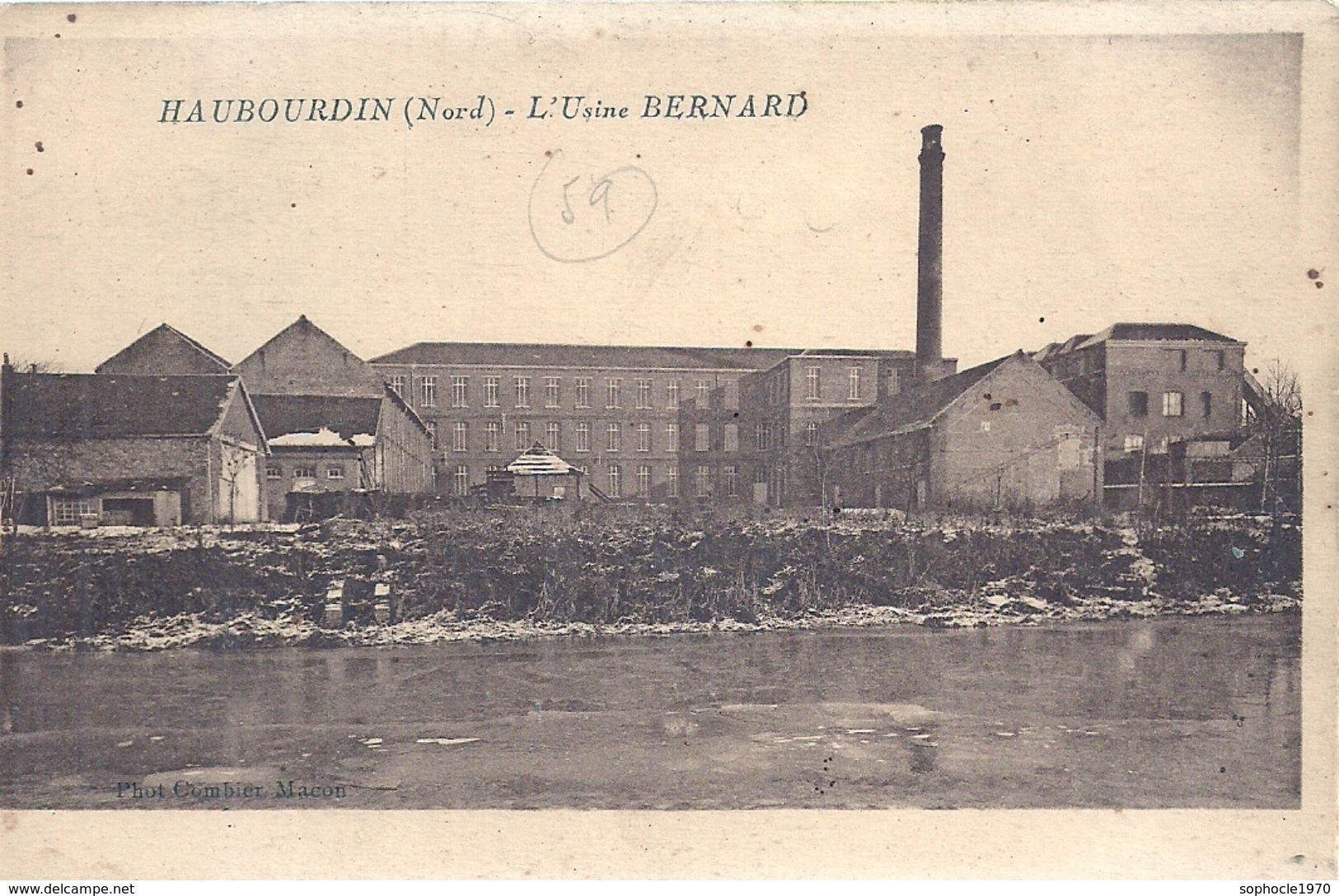 NORD - 59 - HAUBOURDIN - Usine Bernard - Haubourdin