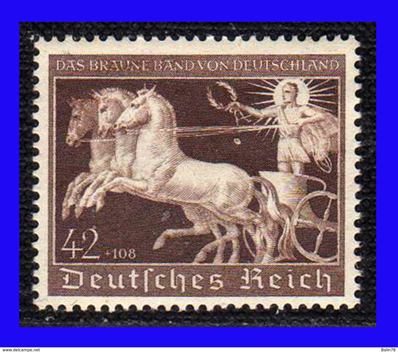1940 - Alemania - Sc. B 173  - MNH -  AL-140 - Valor De Catalogo 105  € - Nuevos