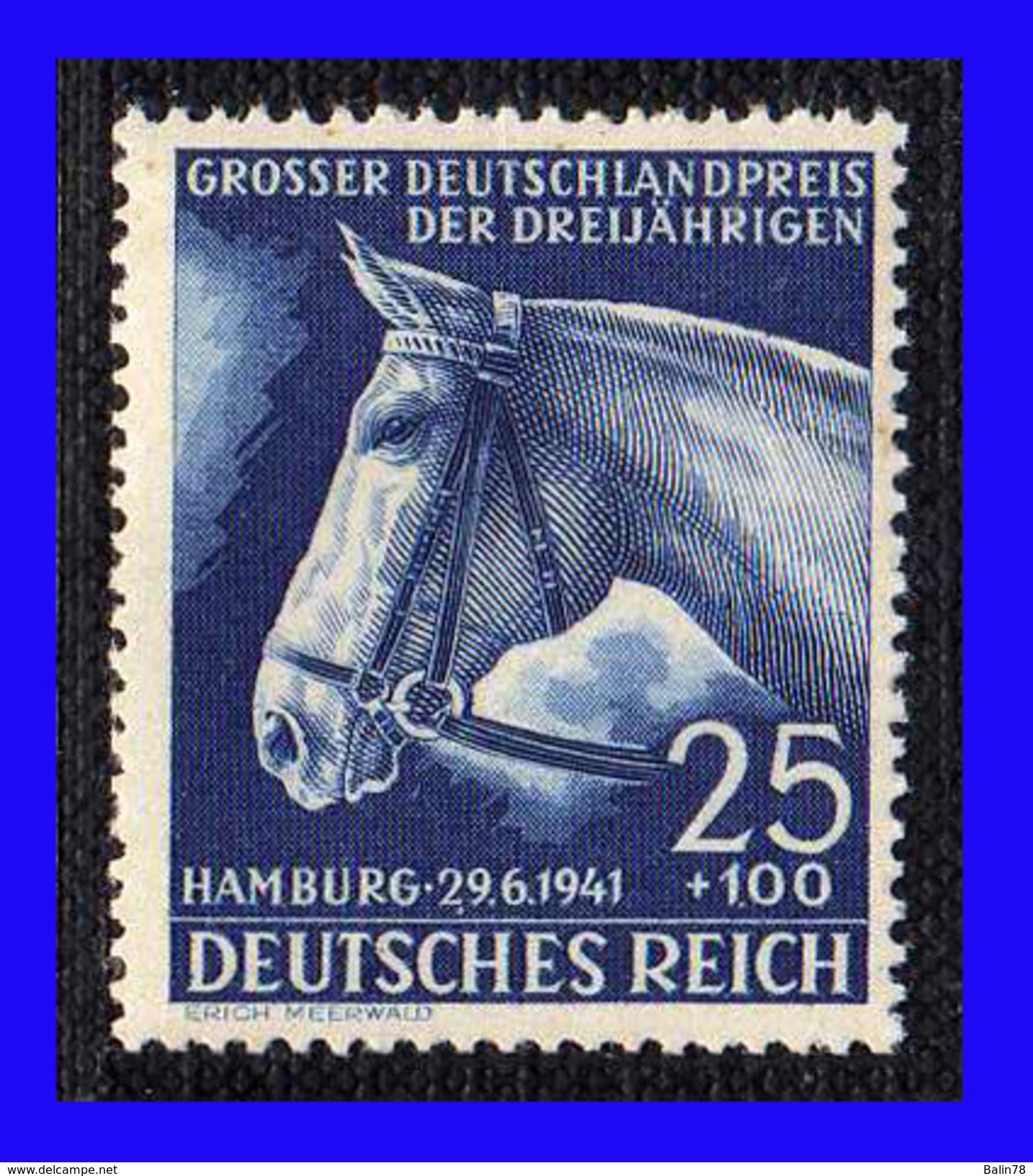 1941 - Alemania - Sc. B 191 - MNH -  AL-136 - Nuevos