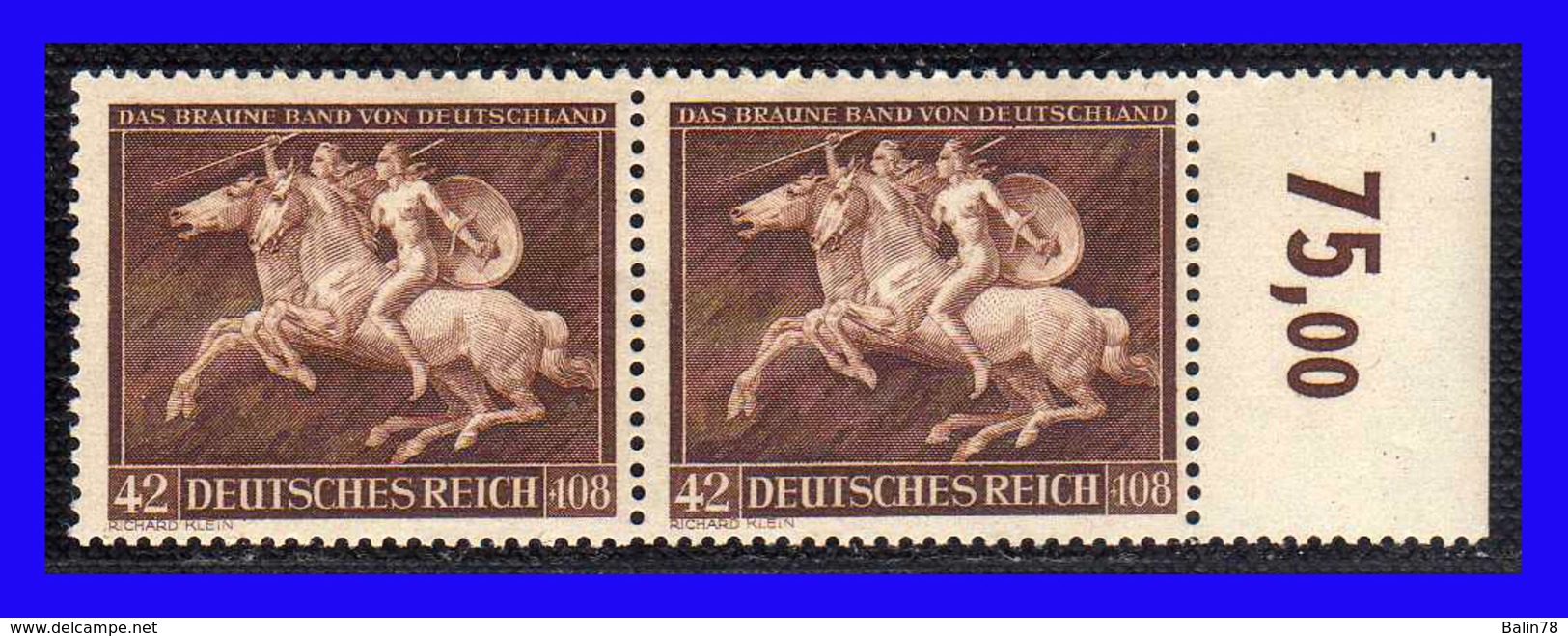 1941 - Alemania - Sc. B 192 - MNH -  AL-135 - Nuevos