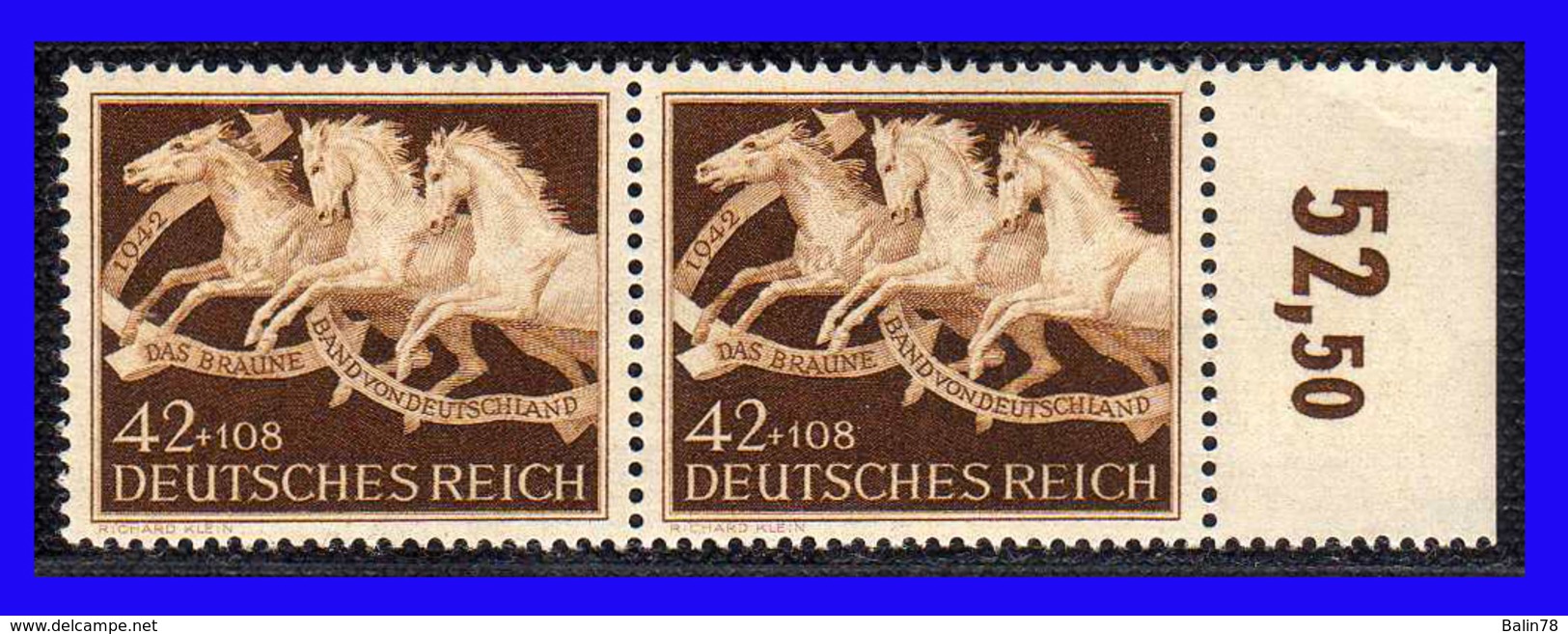 1942 - Alemania - Sc. B 205 - MNH -  AL-134 - Nuevos