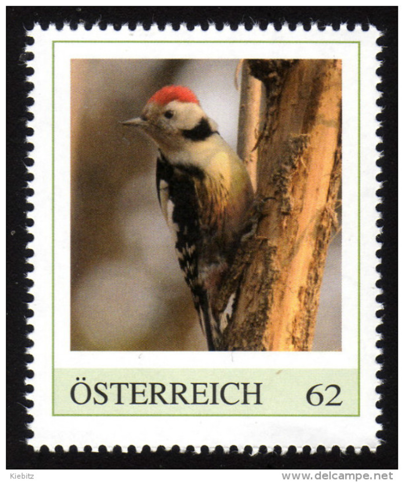 ÖSTERREICH 2014 ** Specht / Dendrocopos Medius - PM Personalized Stamp MNH - Sonstige & Ohne Zuordnung