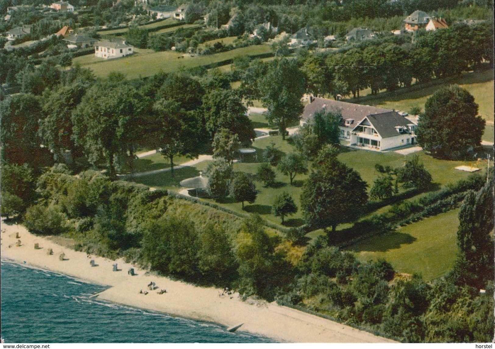 D-23730 Sierksdorf - Luftaufnahme - Hotel "Seehof" - Restaurant - J. Kallmorgen - Sierksdorf