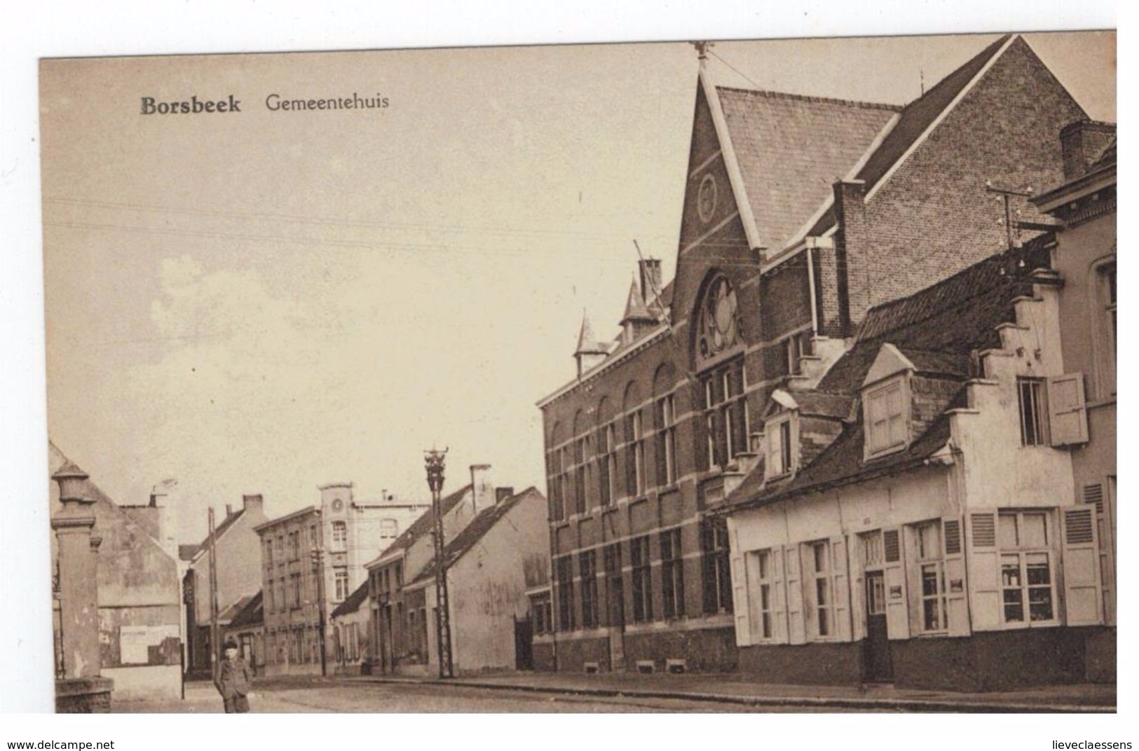 Borsbeek  Gemeentehuis - Borsbeek