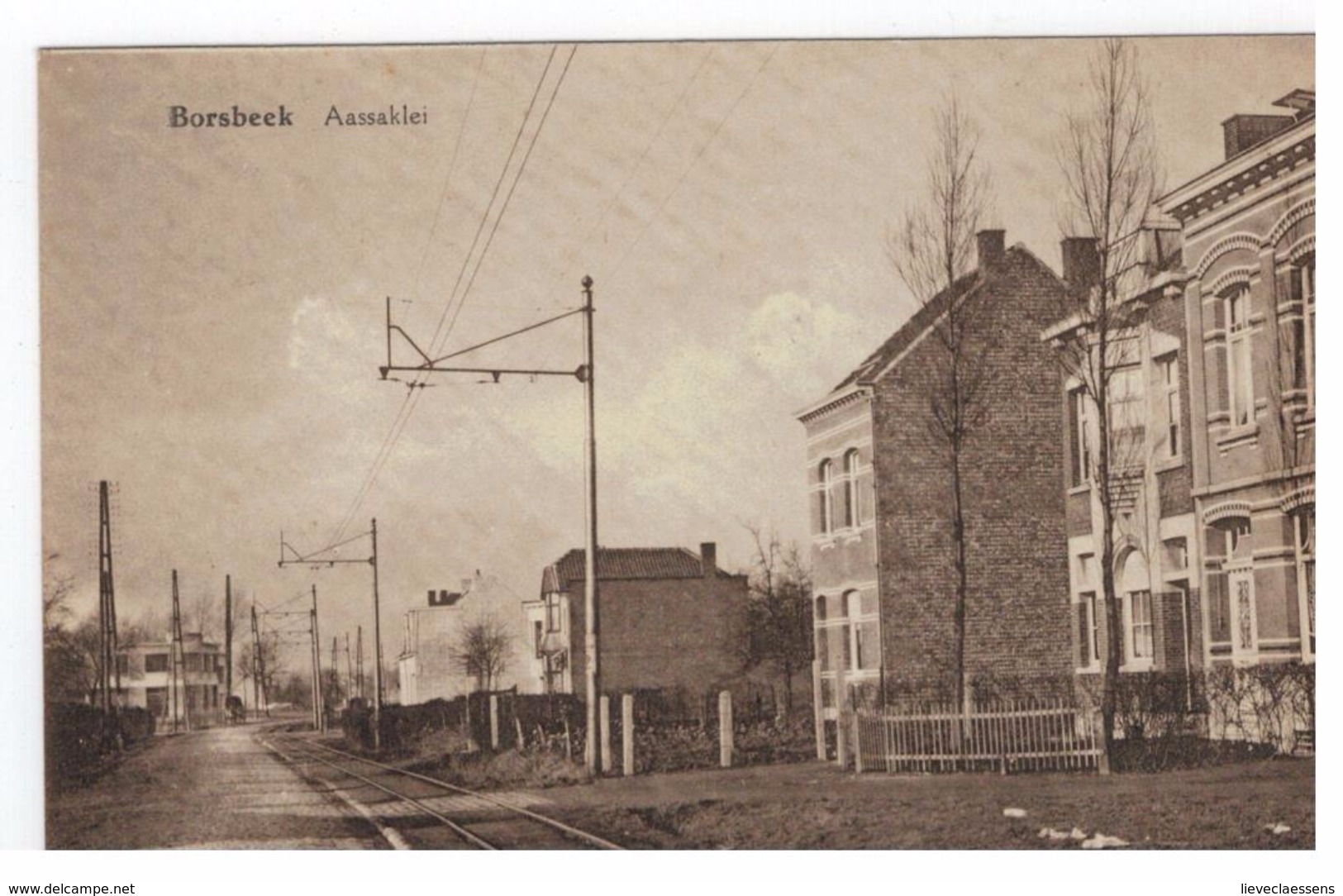 Borsbeek  Aassaklei - Borsbeek