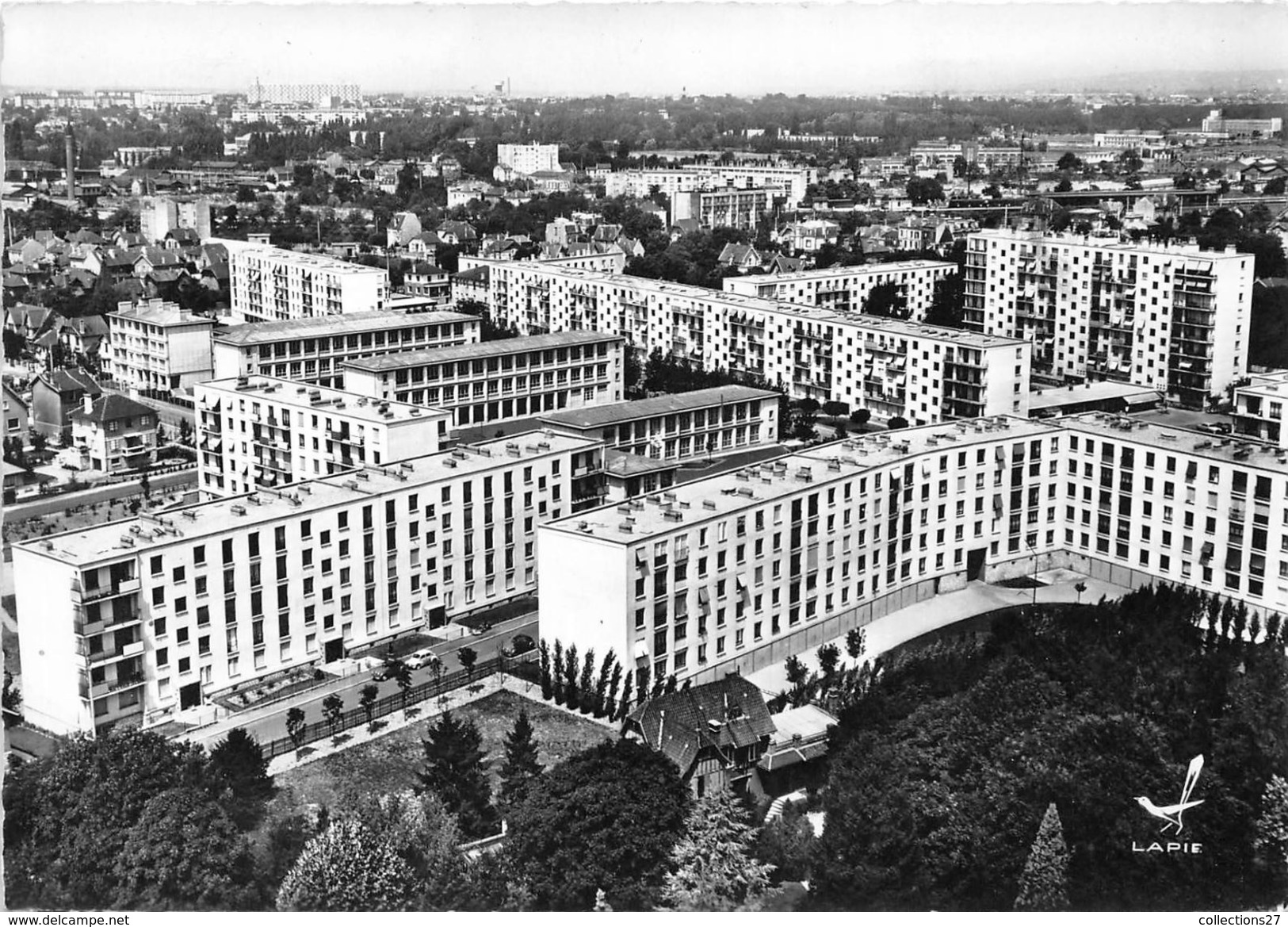 92-RUIEL-MALMAISON- LA RESIDENCE ET LE GROUPE SCOLAIRE " LES MARTINETS " - Rueil Malmaison