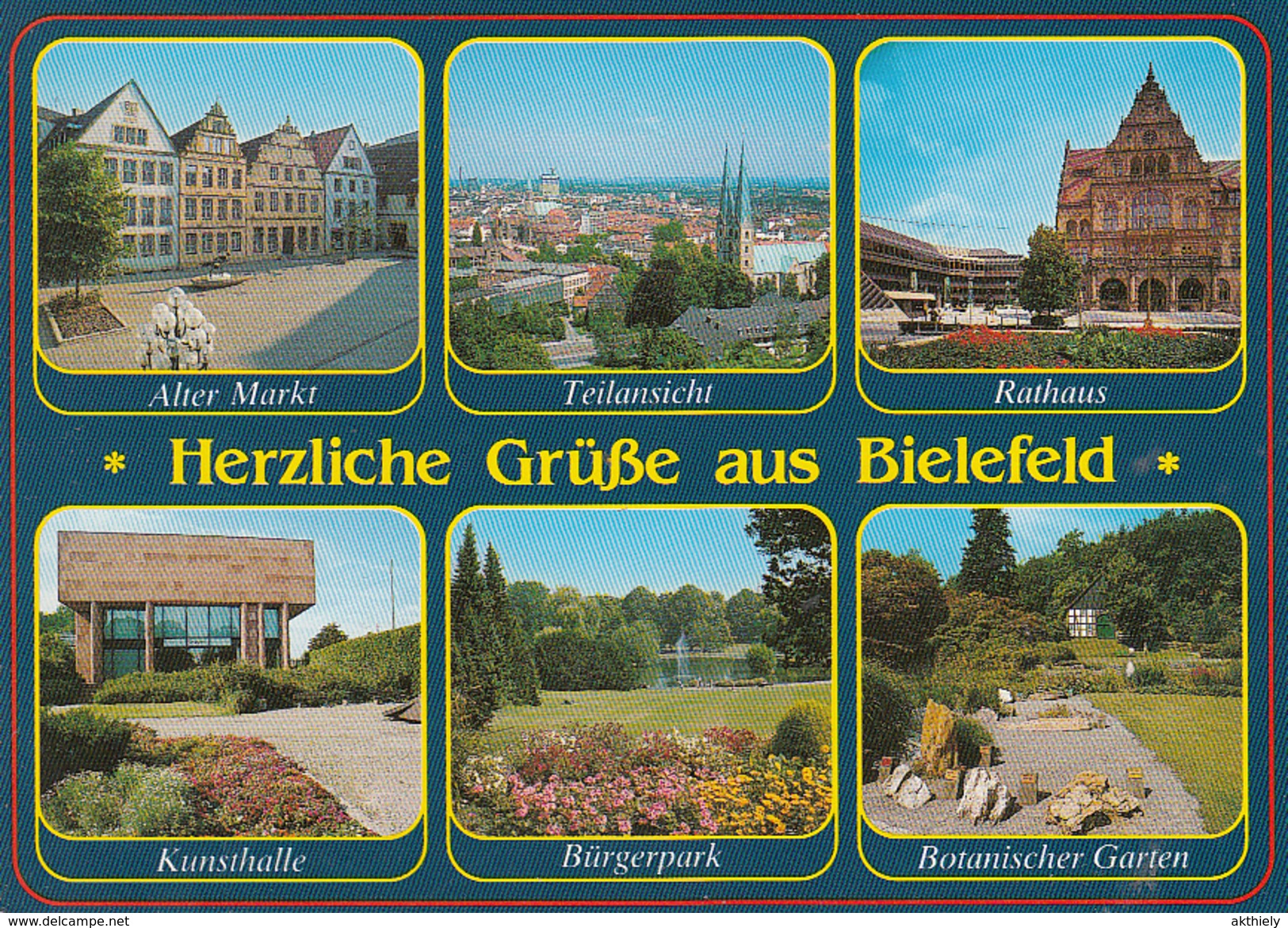 Bielefeld Ak111151 - Bielefeld