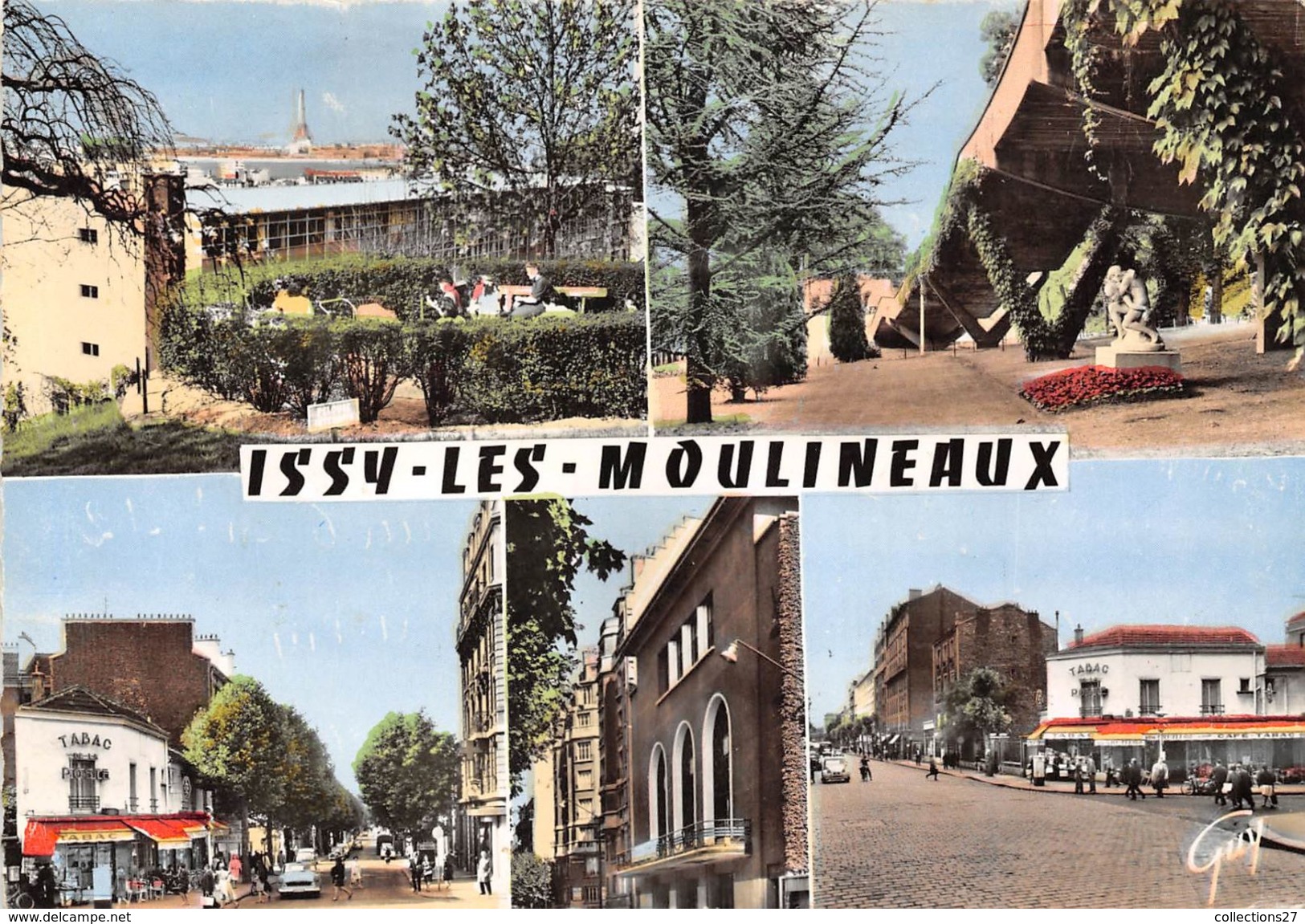 92-ISSY LES MOULINEAUX - MULTIVUES - Issy Les Moulineaux