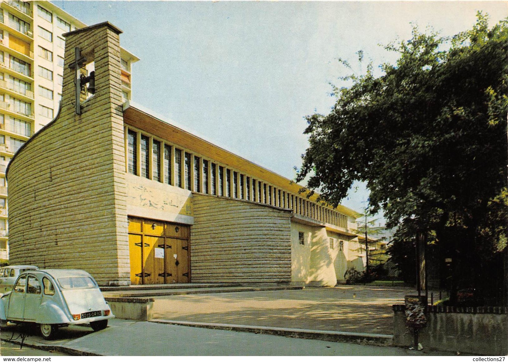 92-MONTROUGE- EGLISE ST JOSEPH -ST RAYMOND - Montrouge