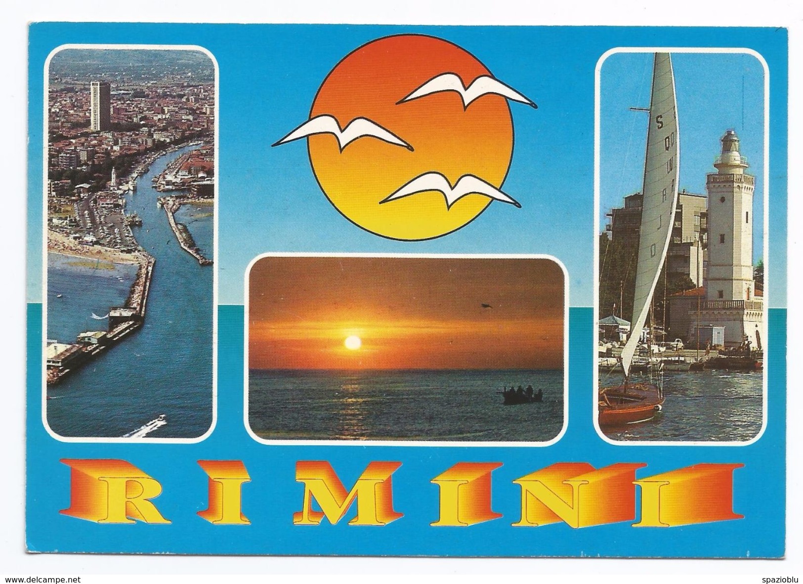 1993, Rimini.vedutine - Rimini