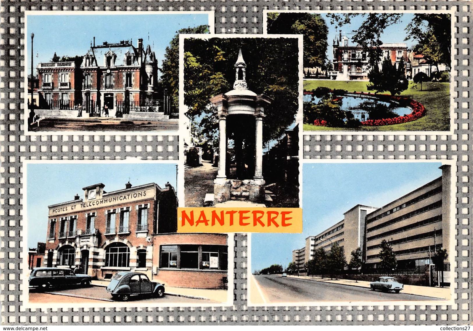 92-NANTERRE- MULTIVUES - Nanterre