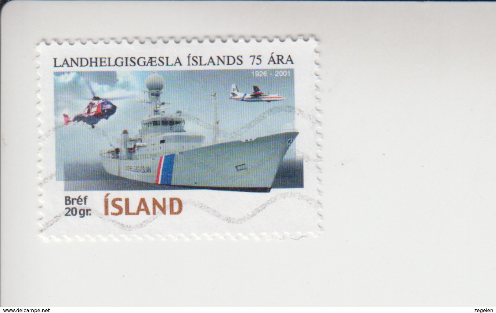IJsland Cat.Michel 973A Gestempeld - Used Stamps