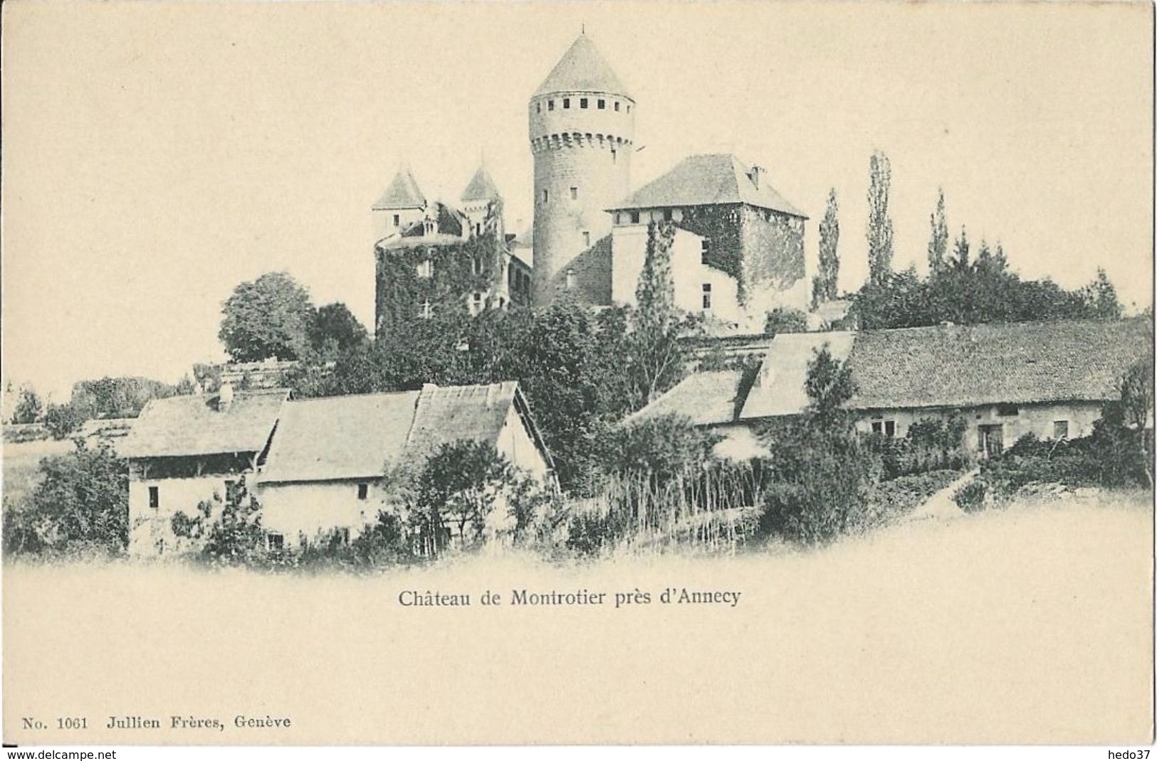 Annecy - Château De Montrotier - Annecy