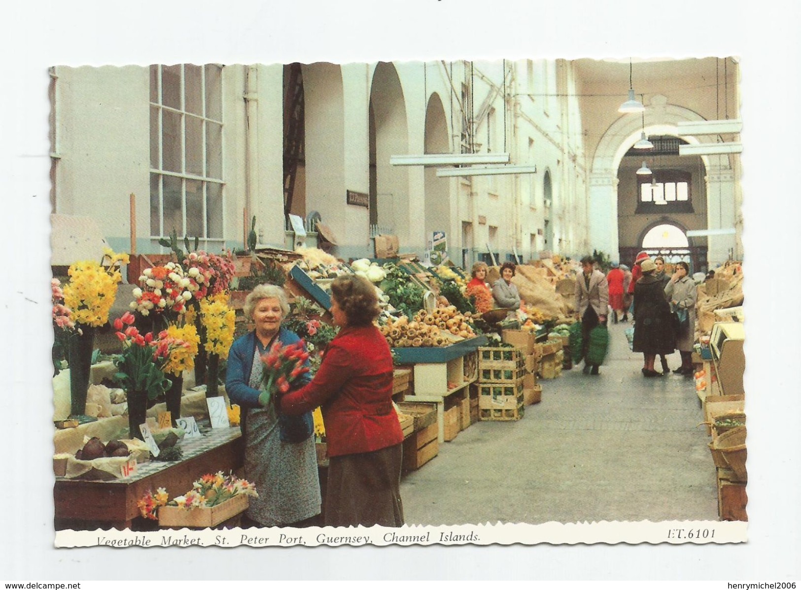 Ile De La Manche Guernsey Vegetable Market St Peter Port , Channel Islands - Guernsey