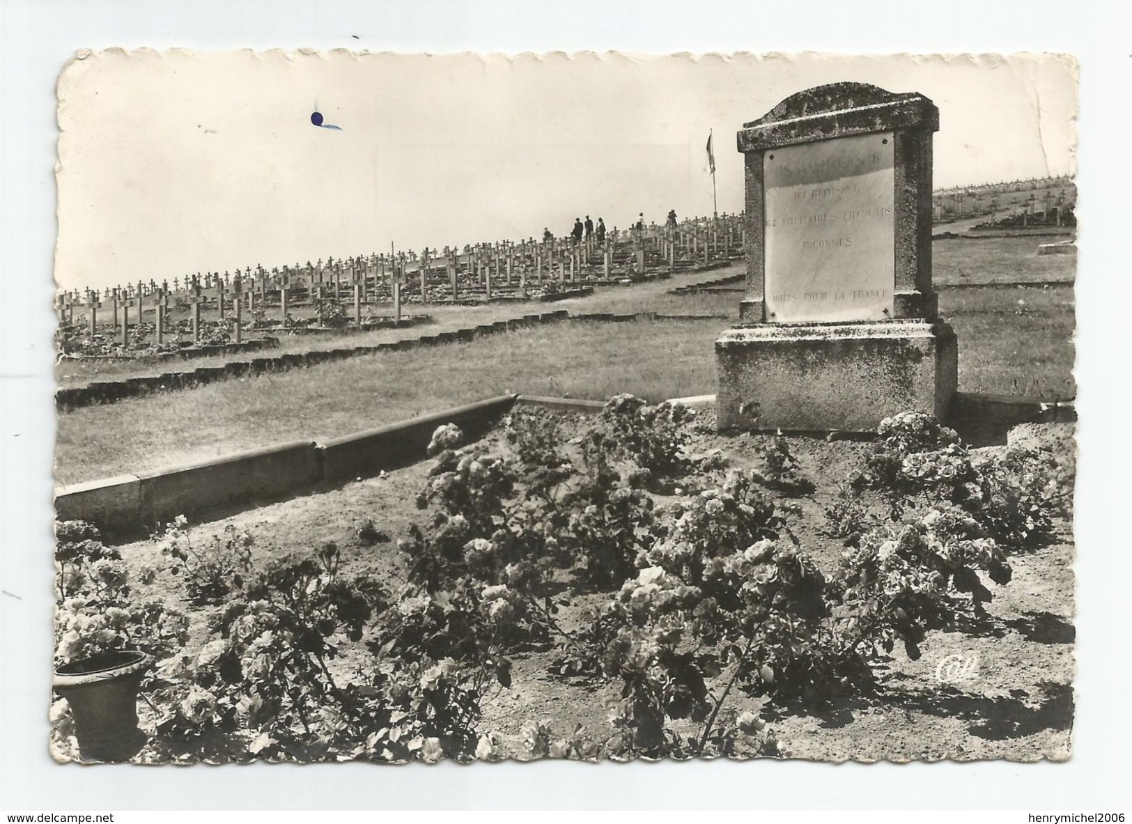 Viel Armand Ossuaire Du Cimetière Du Silberloch Cachet Au Dos - War Cemeteries
