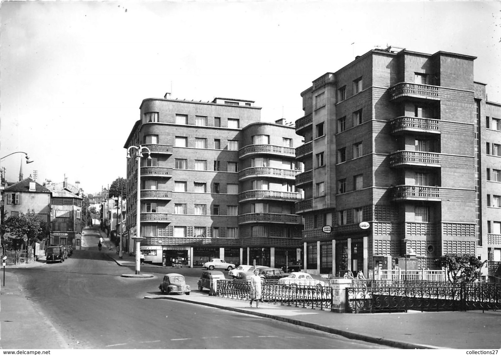 92-MEUDON- RUE BARRES - Meudon