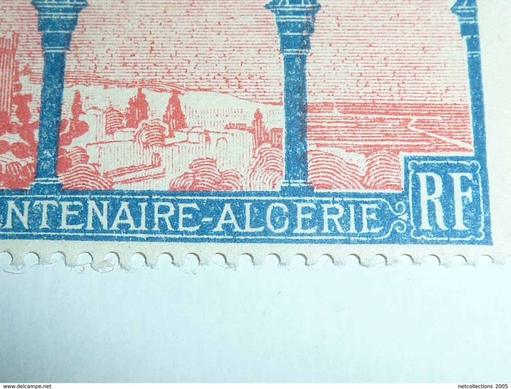 Timbre De France Variété N°263b " ALCERIE " Au Lieu De "ALGERIE" - Neuf Avec Charnière - Oblitérés