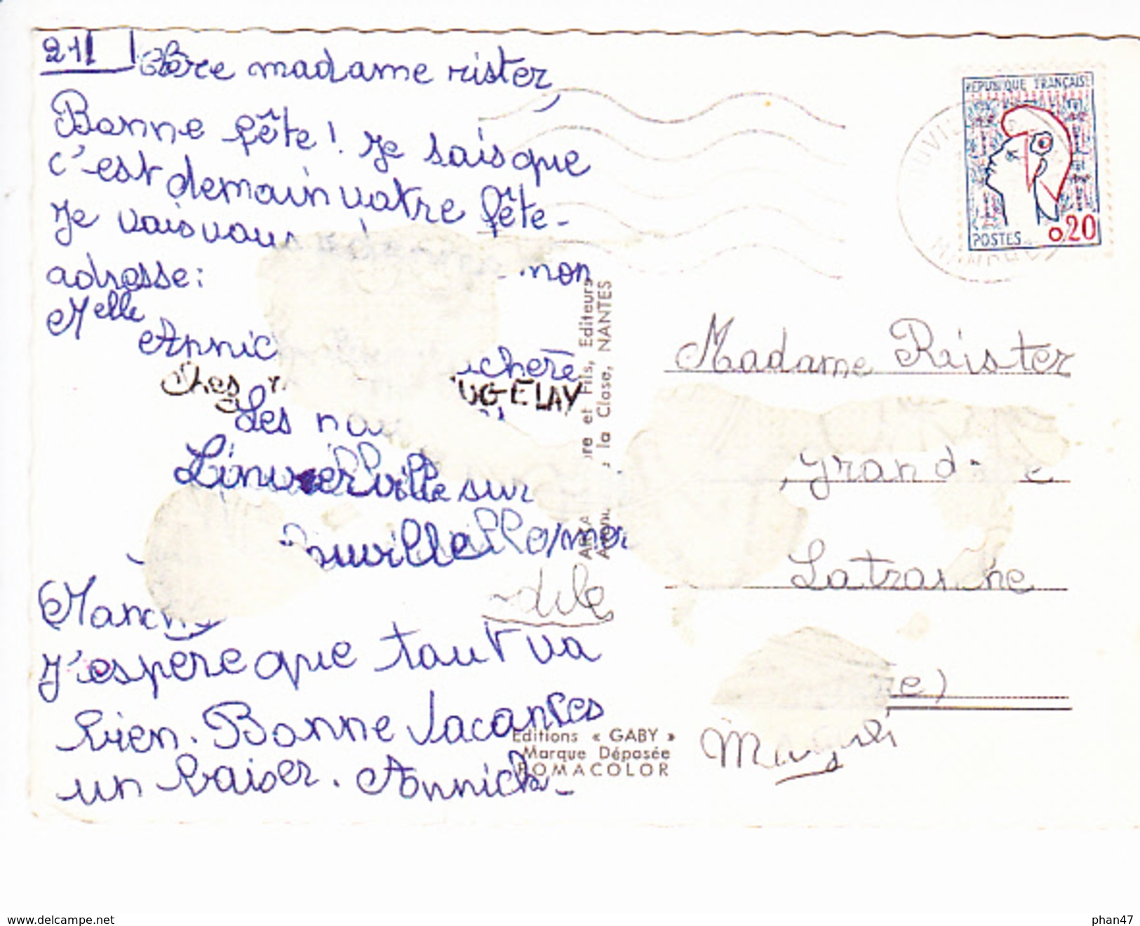 MANCHE, Carte Michelin, Blason, Multi-vues, Phare, Cloches, Ed. Artaud Frères/Gaby, 1970 Environ - Other & Unclassified