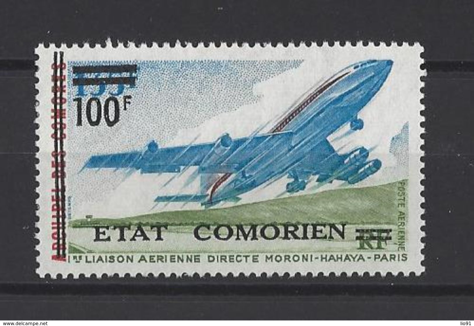 COMORES . YT PA 85 Neuf **  Timbres Surchargés ETAT COMORIEN  1975 - Comores (1975-...)