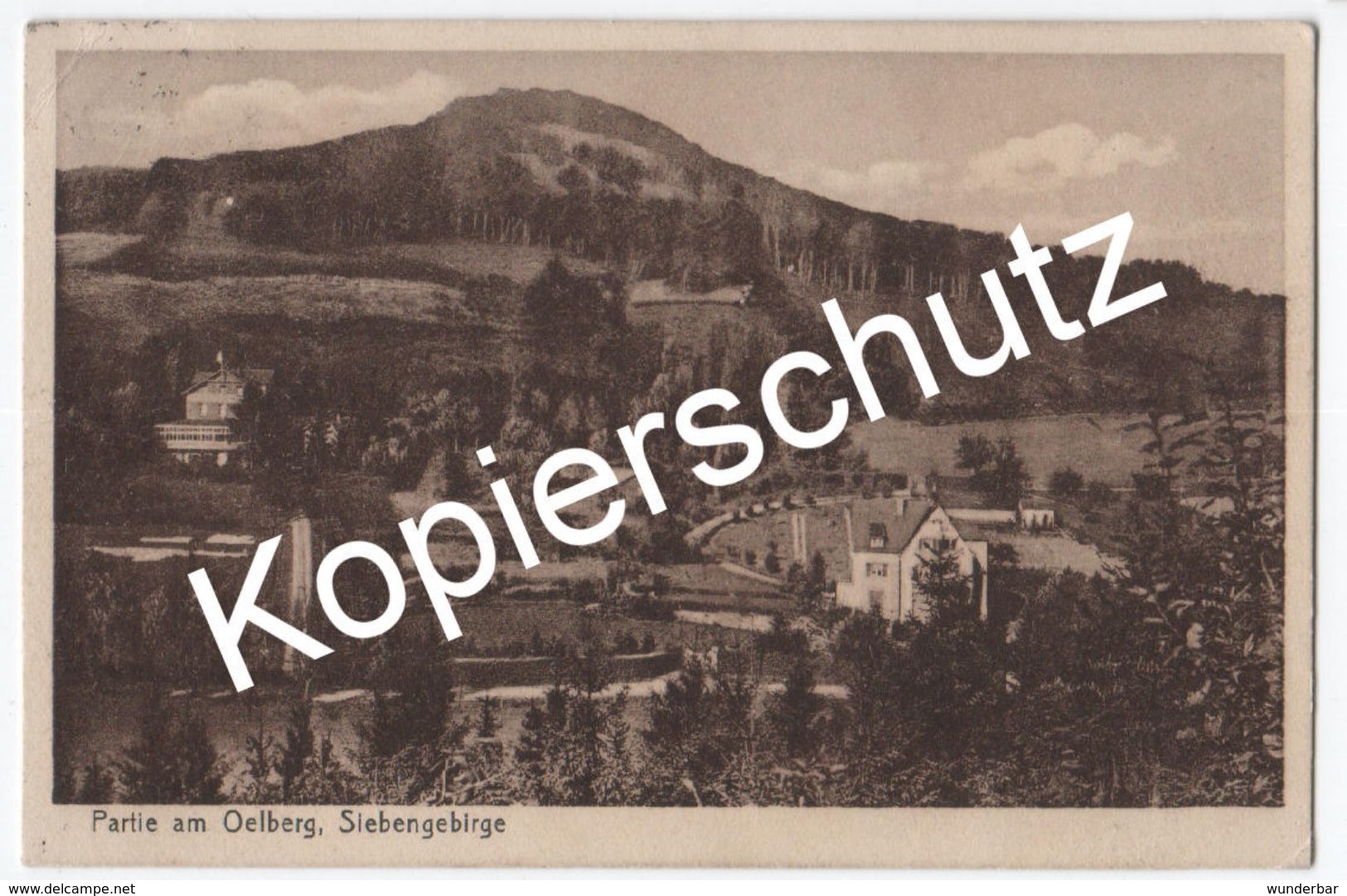 Partie An Oelberg  1928   (z5301) - Koenigswinter