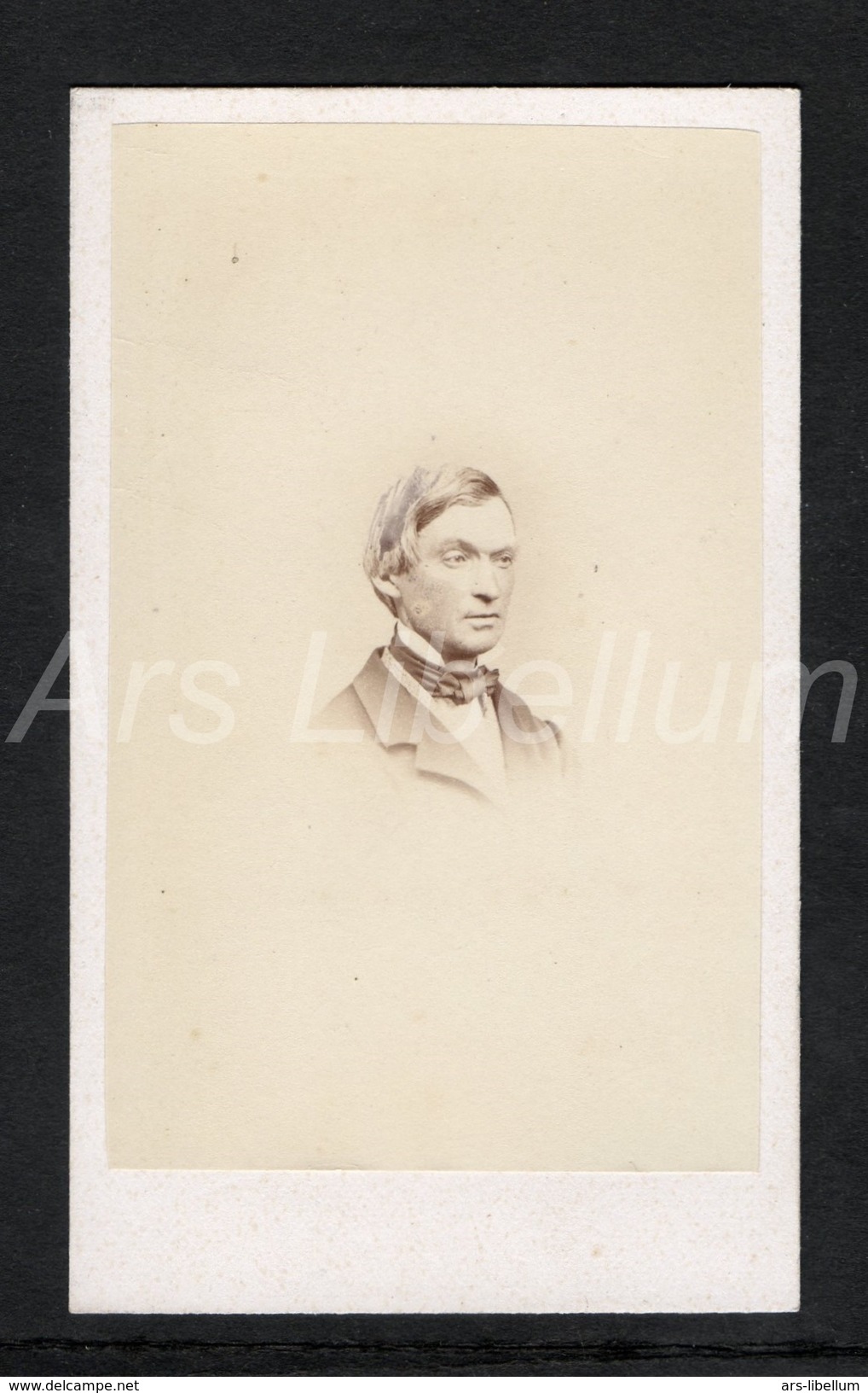 Photo-carte De Visite / CDV / Homme / Man / Photo Heer Tschudi / O. Welti Succ. / Lausanne - Alte (vor 1900)