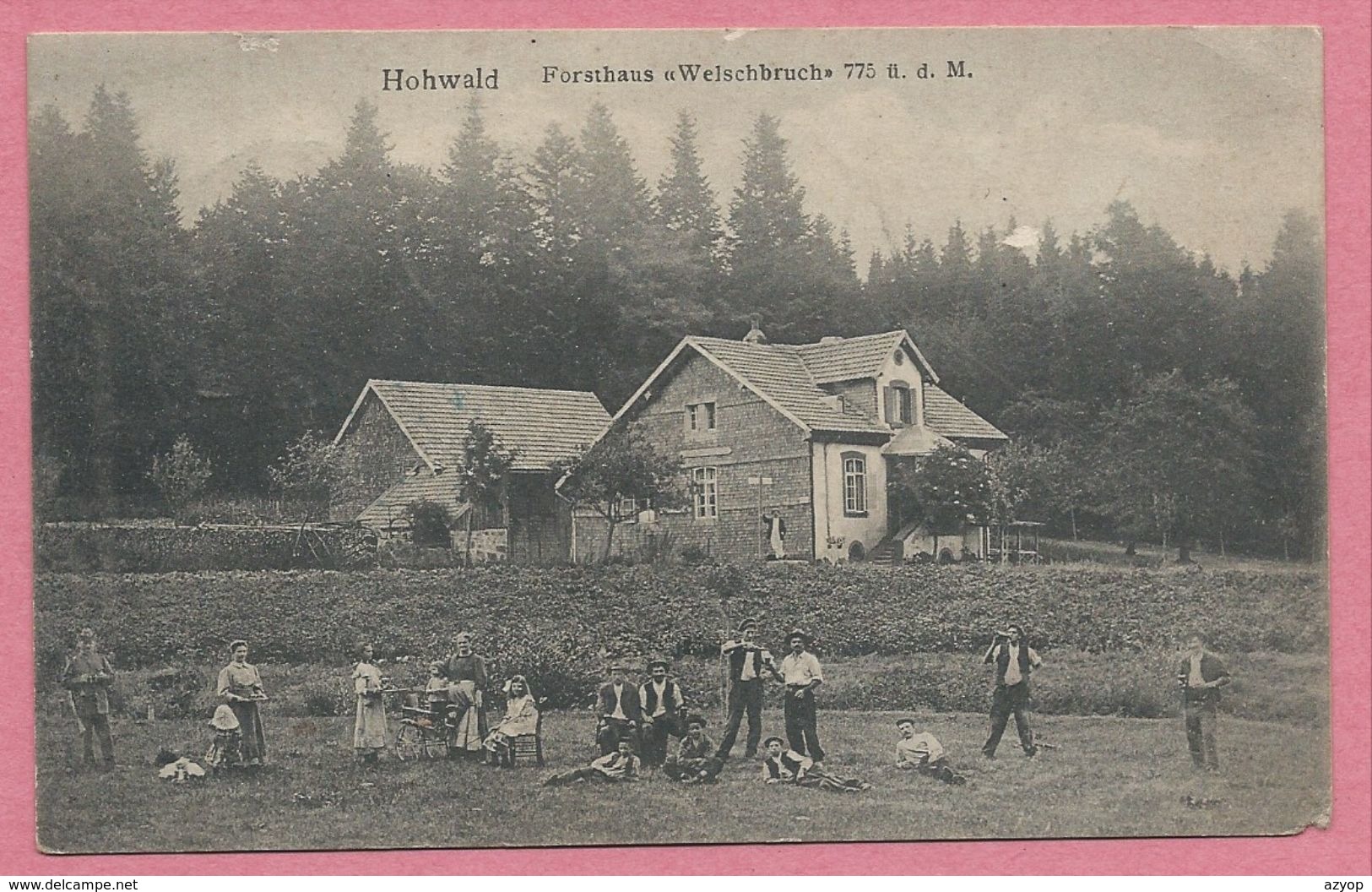 67 - BARR - HOHWALD - ANDLAU - Forsthaus Welschbruch - Maison Forestière - Otros & Sin Clasificación