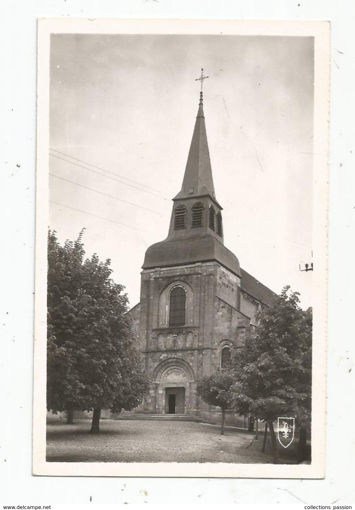 Cp , 18 , CHATEAUMEILLANT , L'église , Vierge , Ed : Du Lys , N° 1 - Châteaumeillant