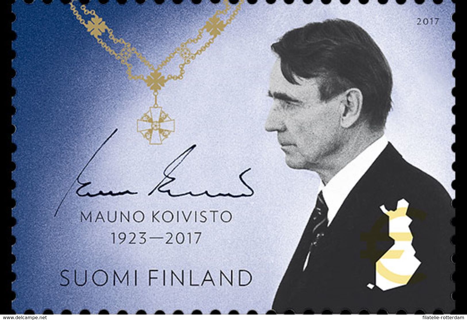 Finland - Postfris / MNH - Mauno Koivisto 2017 - Neufs