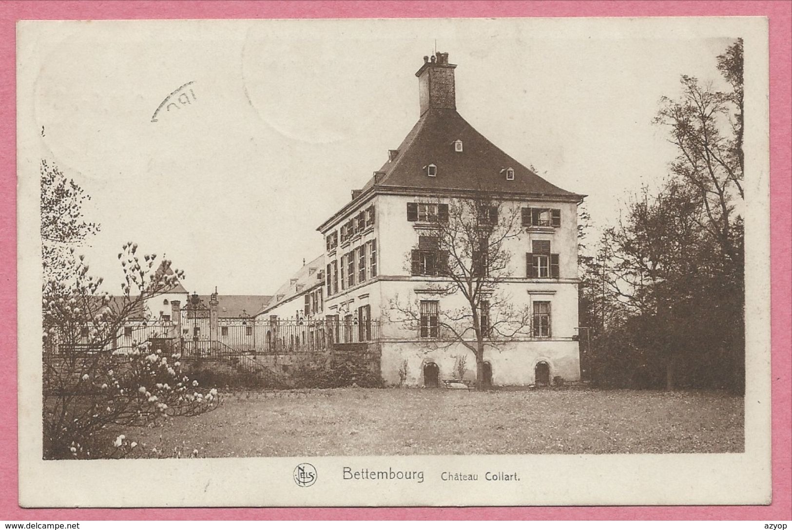 Luxembourg - BETTEMBOURG - Chateau COLLART - Bettembourg