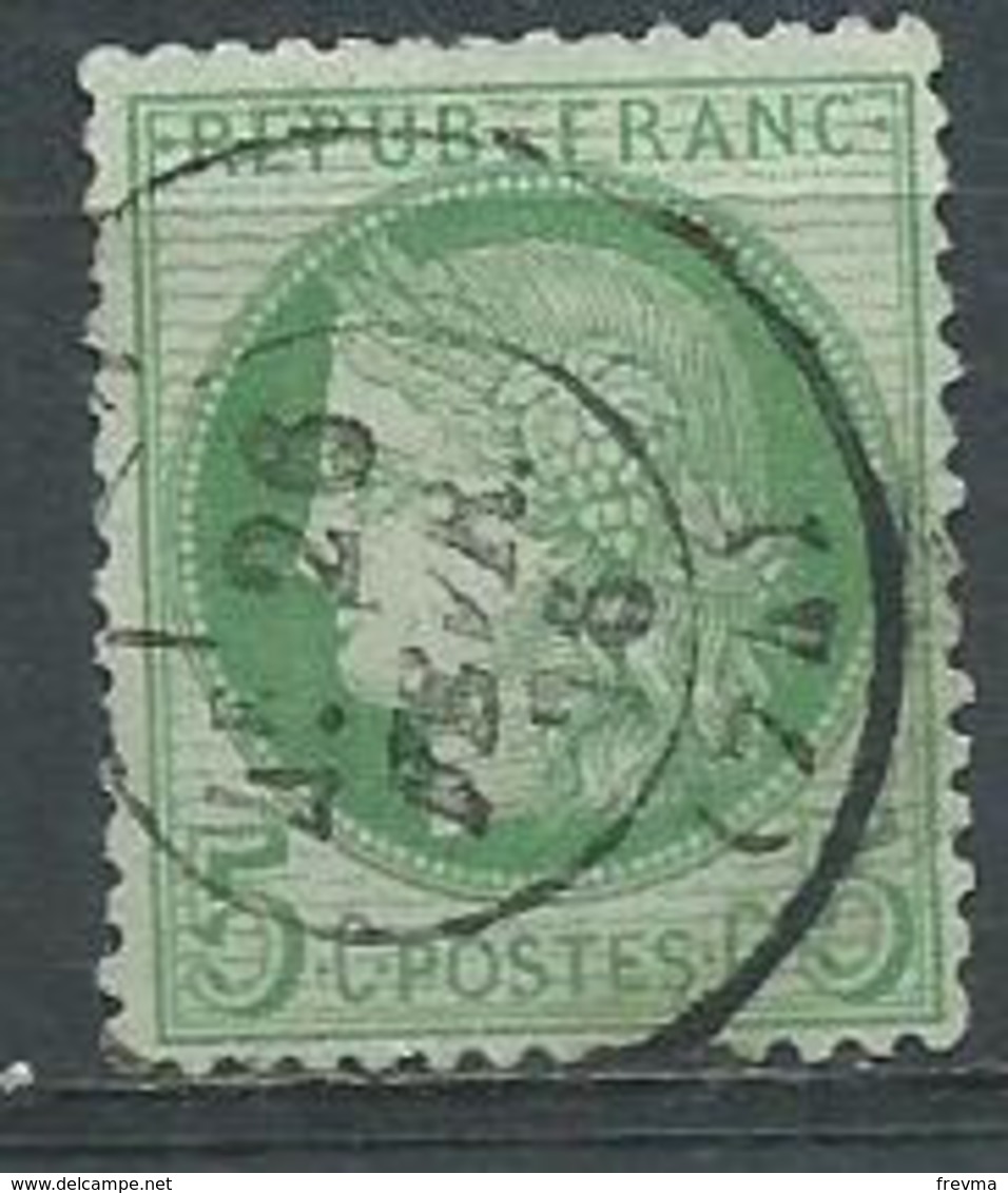 Timbre France Type Ceres 1872 Yvt N° 53 - 1871-1875 Ceres