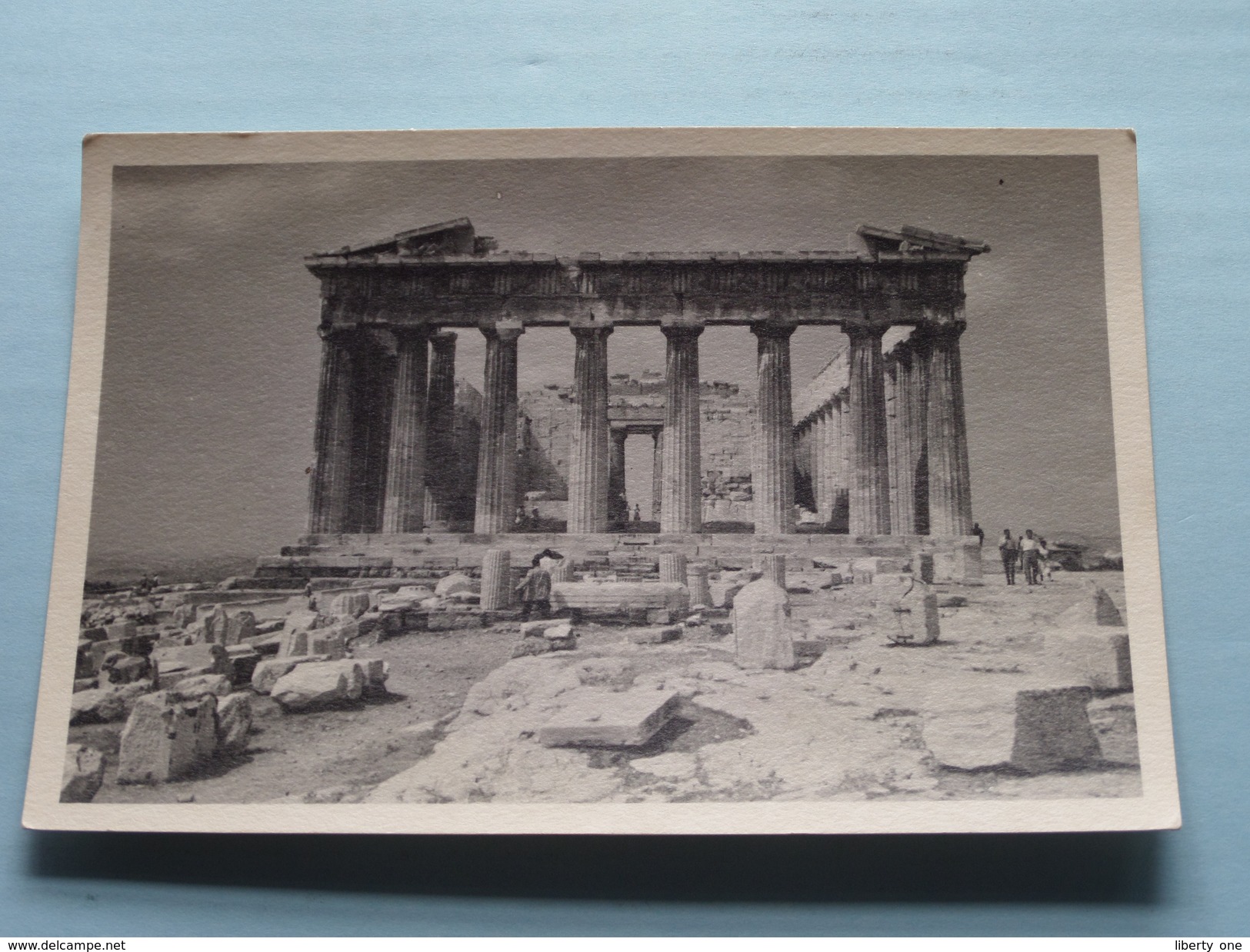 ACROPOLIS Athens / Athene - Le Parthénon ( Zie Foto Voor Detail ) Anno 1953 !! - Lieux