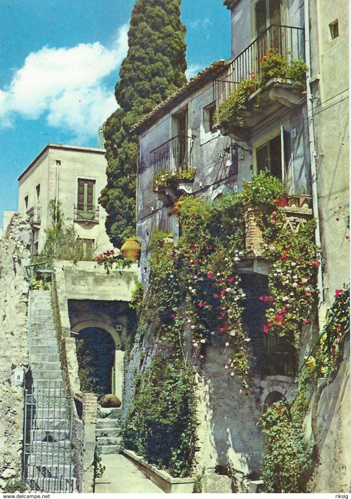 Taormina - Stradella - Ruelle   Italy.  # 06422 - Other & Unclassified