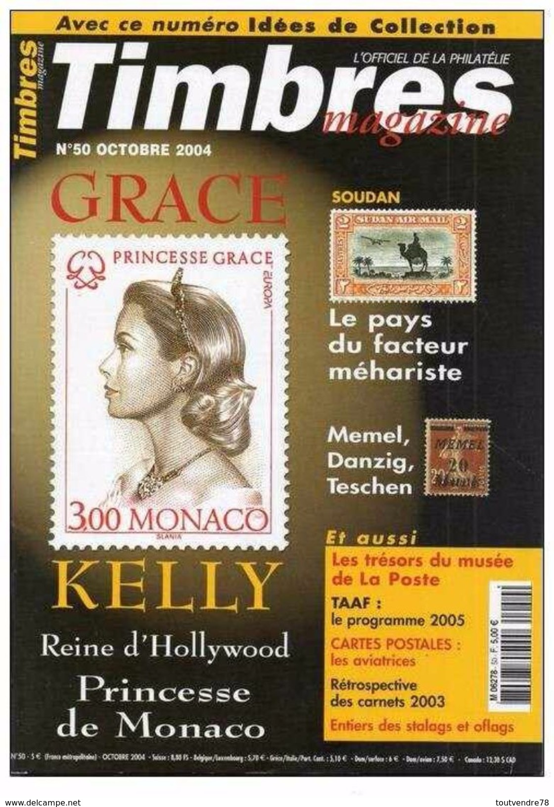 Timbres Magazine N°050 Octobre 2004 - Français (àpd. 1941)