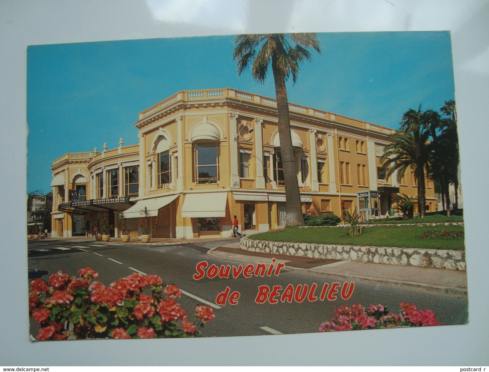 Beaulieu S/mer (Aples Maritimes) Le Casino  Bo5 - Beaulieu-sur-Mer