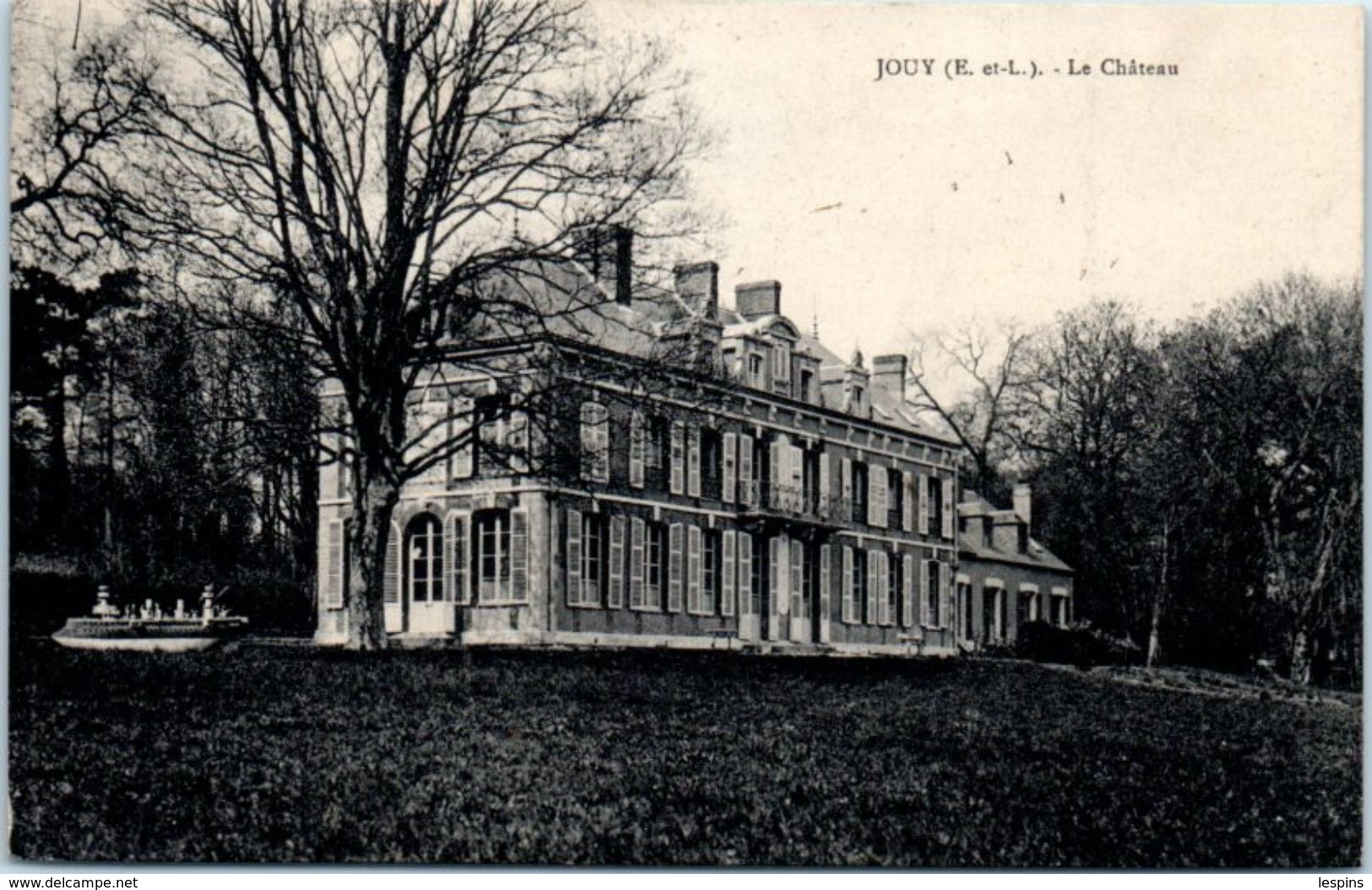 28 - JOUY --  Le Château - Jouy