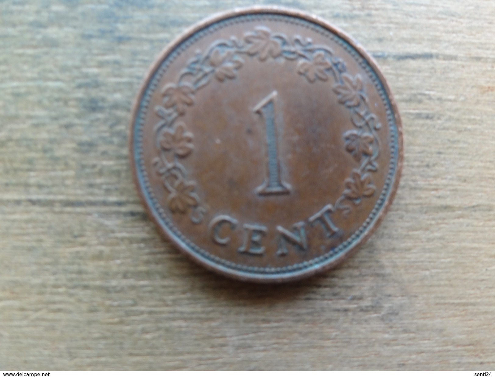 Malte  1  Cent  1972  Km 8 - Malta