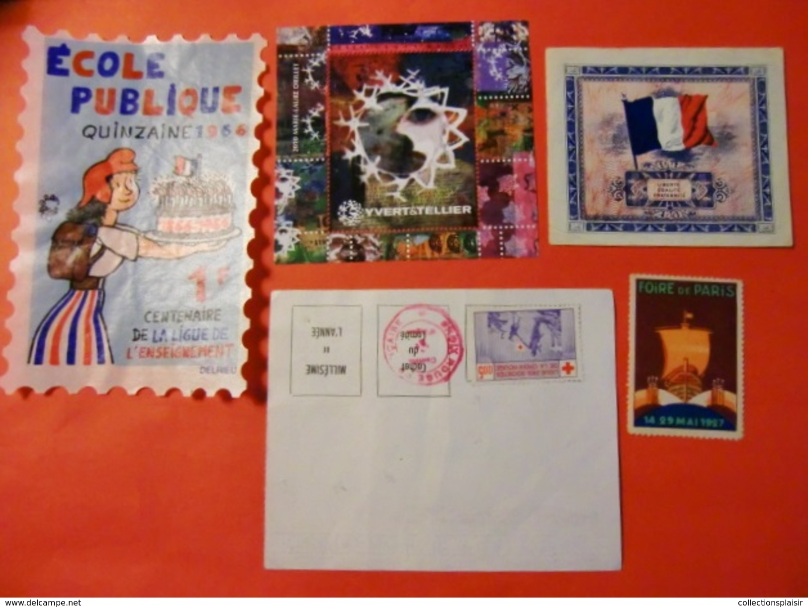 FRANCE ET ANDORRE TIMBRES PERIODE CLASSIQUE SEMI MODERNES ET MODERNES NEUFS** ET * ET OBLITERES