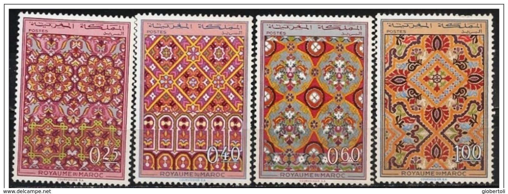 Marocco/Maroc: Artigianato, Cinture Di Fez, Artisanat, Ceintures De Fès, Crafts, Belts Of Fez - Tessili