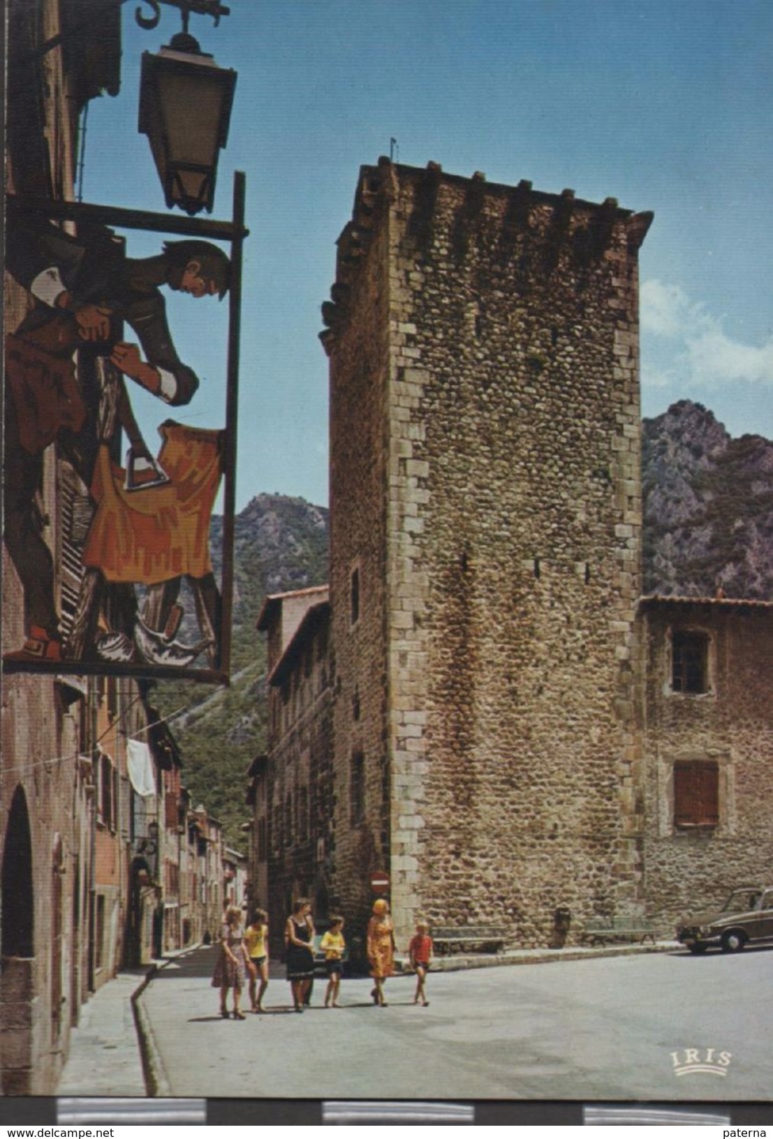 3147  Postal Francia Villefranche De Conflent Antiguo Hospital Militar, Rue Saint Jean Et  Vieille Tour - Otros & Sin Clasificación