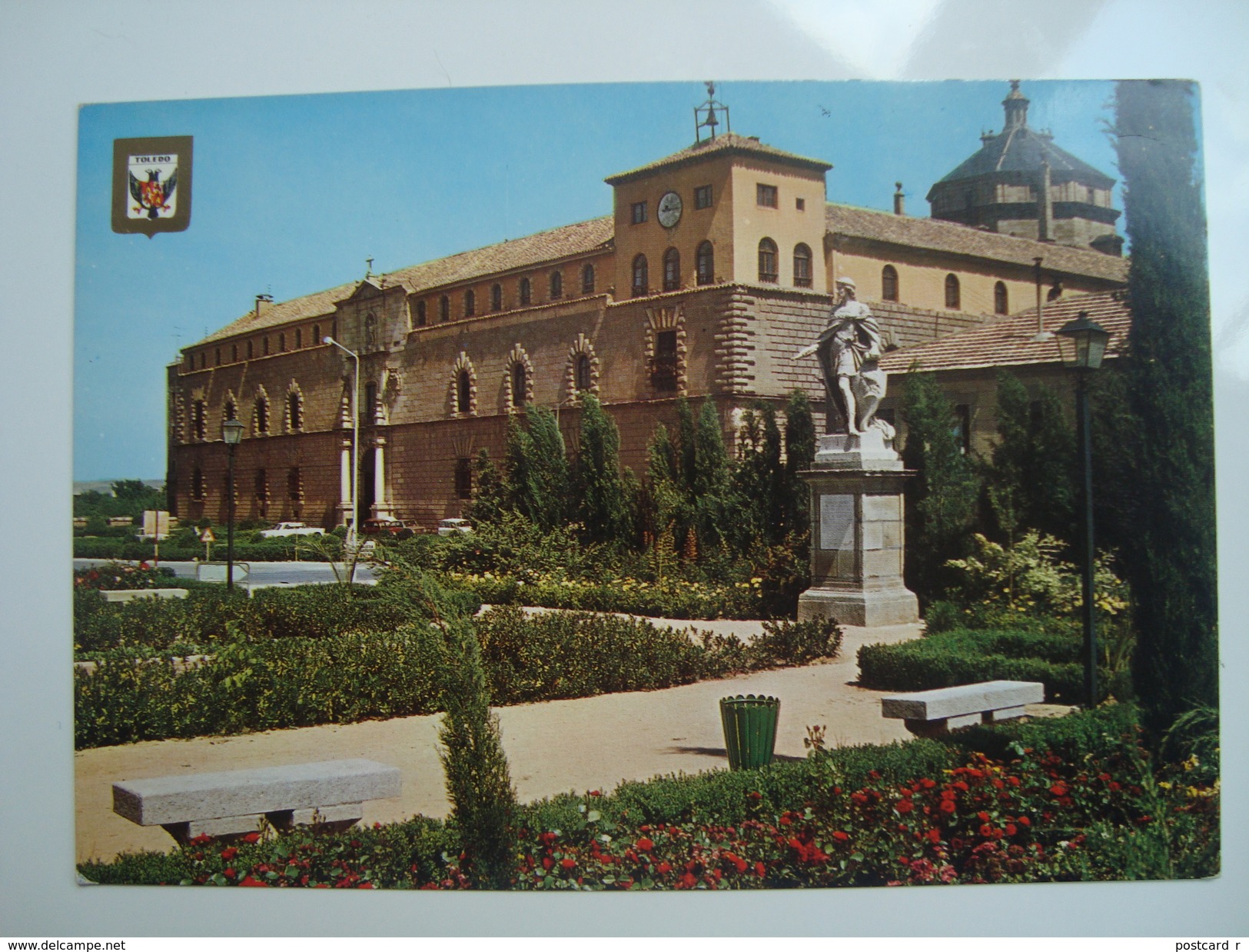 Toledo Museo De Tavera Y Jardines De Sidercio Bo5 - Toledo