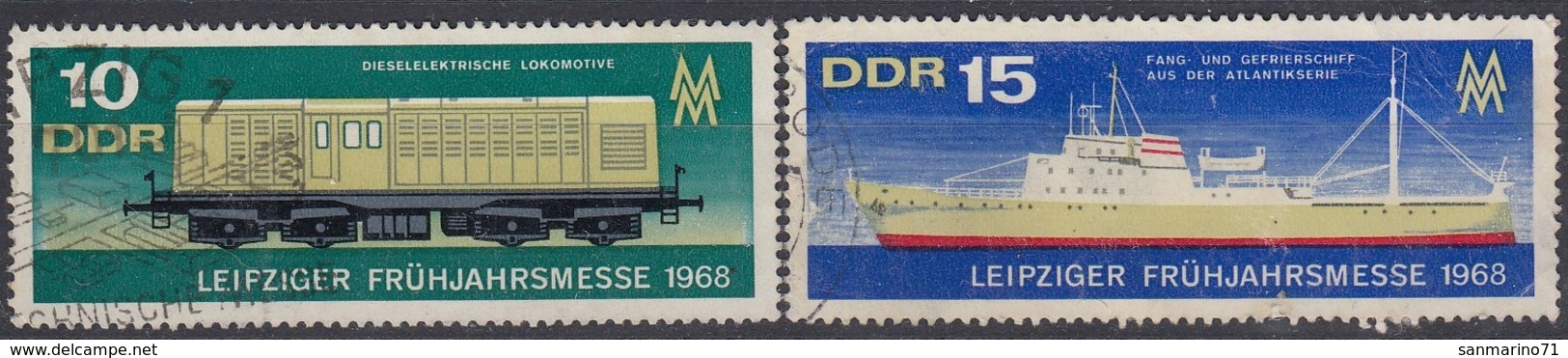 DDR 1349-1350,used - Sonstige (Land)