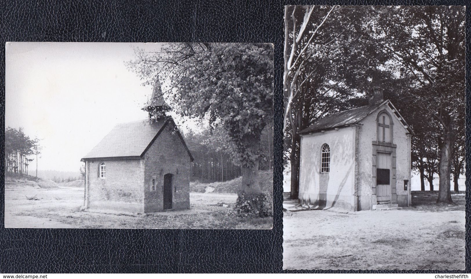 3 X ** EKSEL - KAPEL MARKT & KAPEL VLASMER + FOTOKAART St - TRUDOKERK - 2scans - Hechtel-Eksel