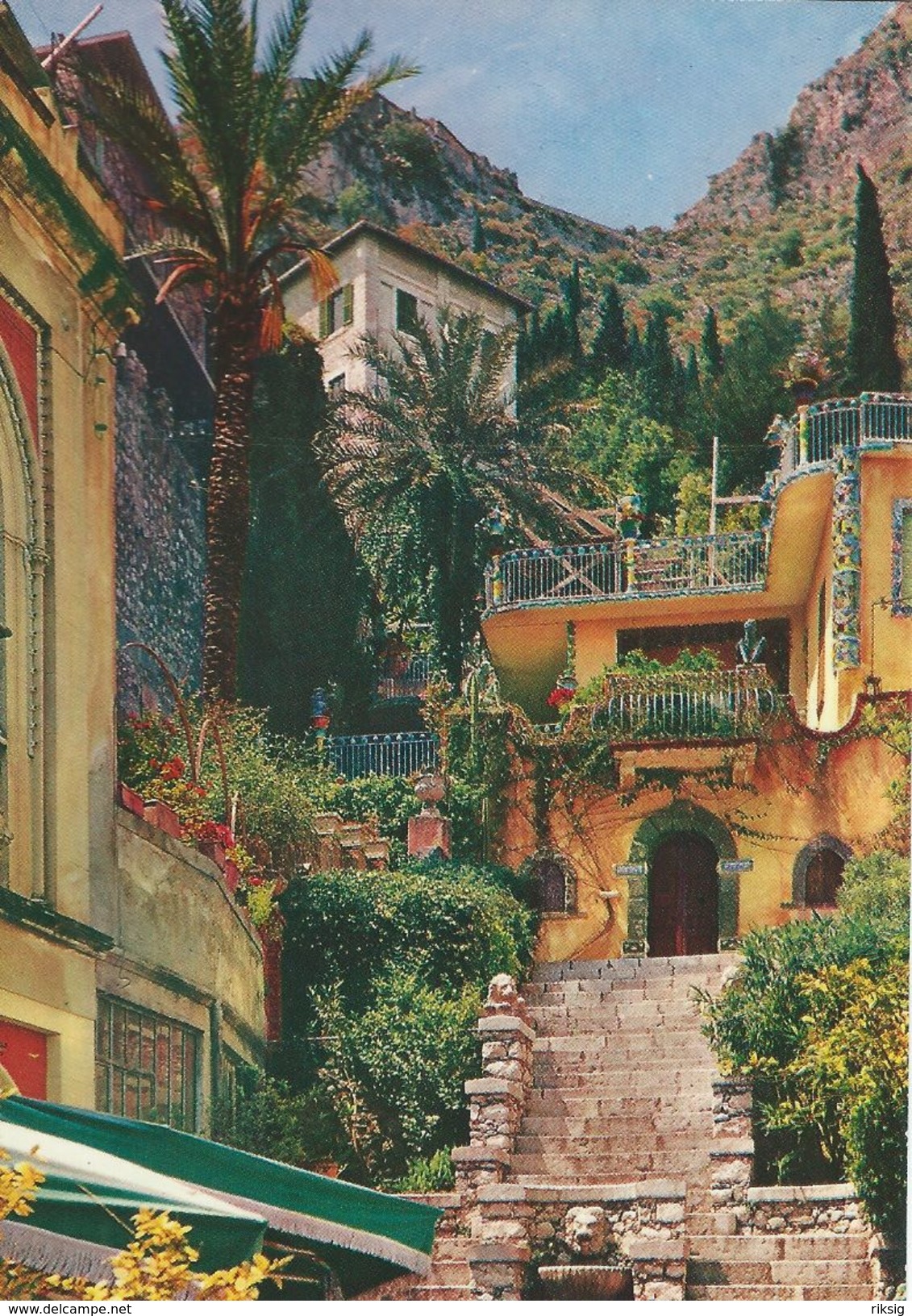 Taormina  Angolo Caratteristico    Italy.  # 06433 - Other & Unclassified