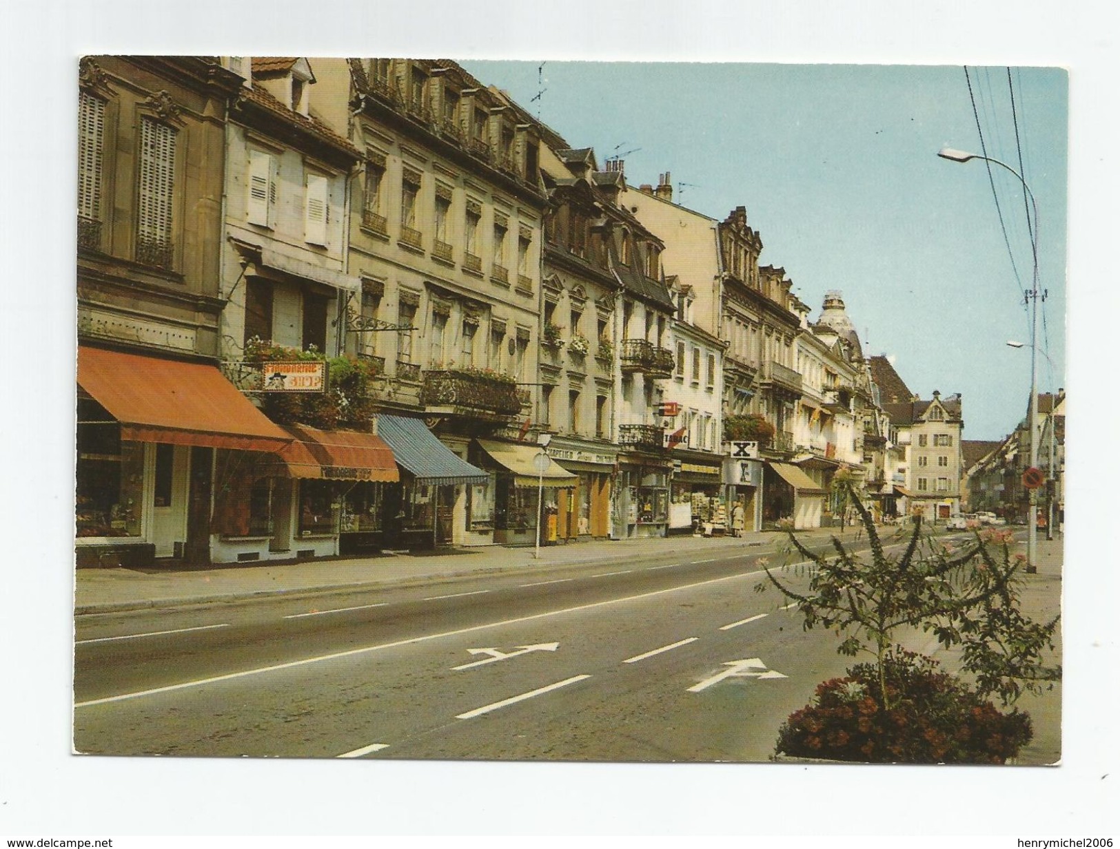 68 Haut Rhin - Colmar Commerces A L'avenue De La République Ed La Cigogne - Colmar