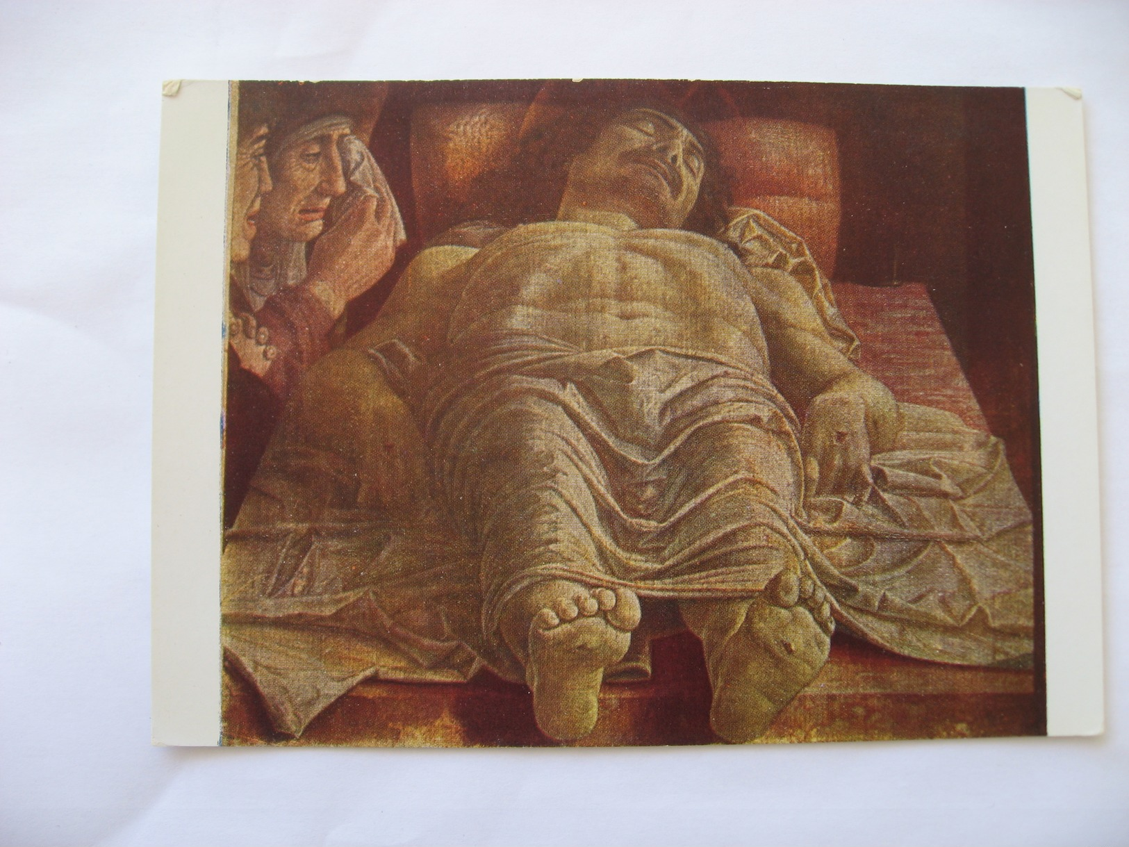 Andrea  Mantegna  Le Christ Mort - Objets D'art