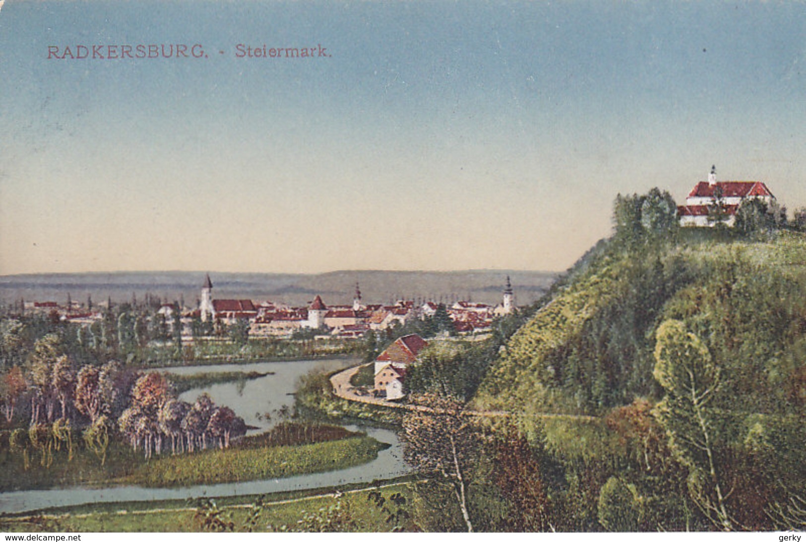 Ansichtskarte - Radkersburg - Bad Radkersburg