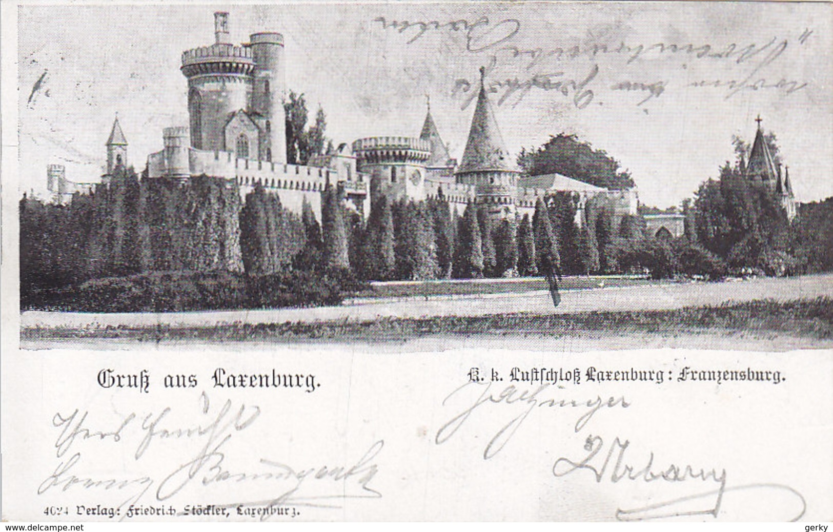 Ansichtskarte - Laxenburg - Laxenburg